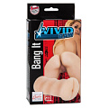 Мастурбатор-анус телесного цвета California Exotic Novelties Vivid Raw Bang It SE-7500-25-3