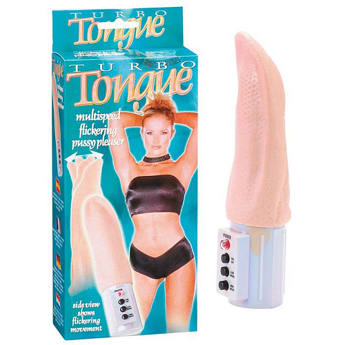 Вибратор Seven Creations «Язык» TURBO TONGUE 2K772-BXSC