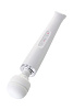 Белый вибромассажёр ToyFa L’EROINA Super Massager 561009