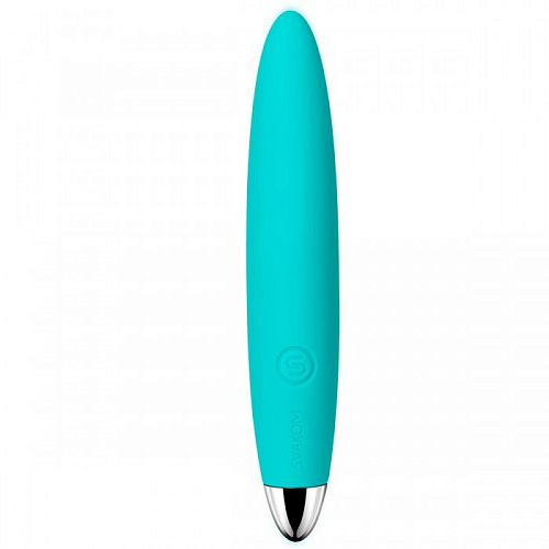 Зелёный компактный вибростимулятор клитора Svakom Daisy SL S02-GREEN (12,5 см)