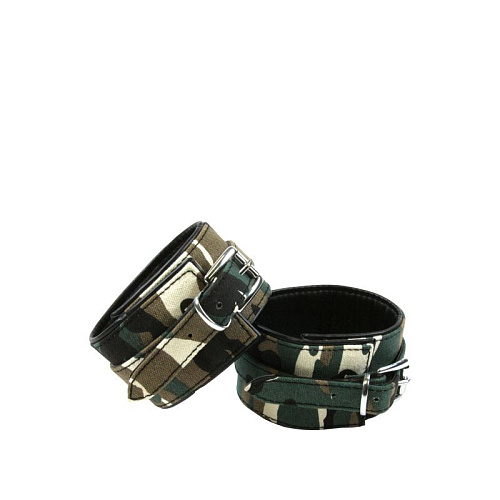 Камуфлированные манжеты на ноги Kinky Camo NS Novelties NSN-1254-18