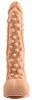 Телесный реалистичный фаллоимитатор на присоске Сумерки богов 1016-57 BX DD (26,5 см)