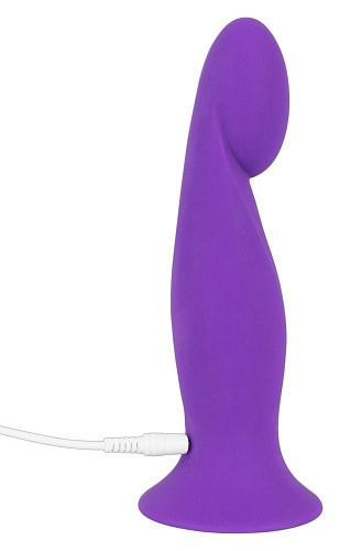 Фиолетовый G-стимулятор с вибрацией Orion Pure Lilac Vibes 0589705 (18 см)