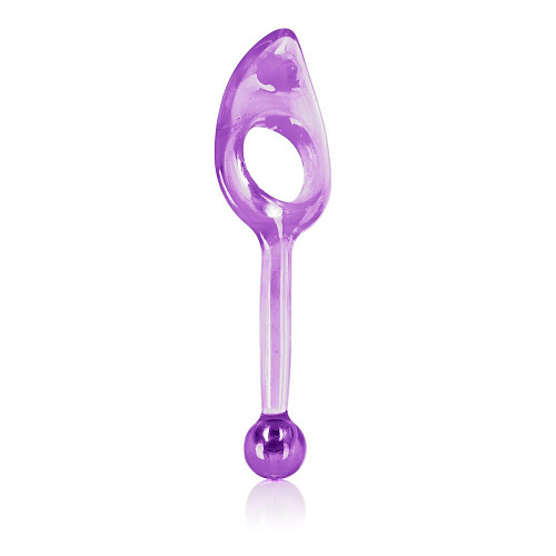 Набор колец на пенис из эластомера фиолетового цвета California Exotic Novelties Shane s World Class Rings SE-1430-14-2