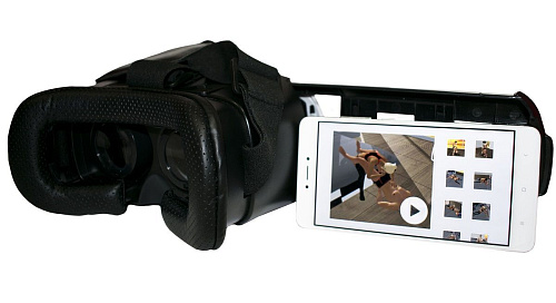 Тренажёр техник оральных ласк в виртуальной реальности Evora O