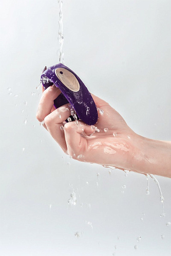 Многофункциональный стимулятор для пар фиолетового цвета Satisfyer Partner Toy Plus J2008-3-P