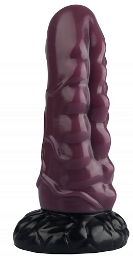 Коричневая анальная втулка с венками Сумерки богов 1016-34 BX DD (18 см)