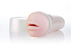 Мастурбатор-ротик телесного цвета Fleshlight Girls Lisa Ann Swallow FL555