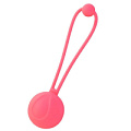 Коралловый вагинальный шарик ToyFa ROSY 564005