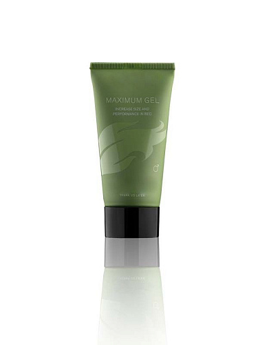 Возбуждающий и увеличивающий размеры гель для мужчин Viamax Maximum Gel 1303