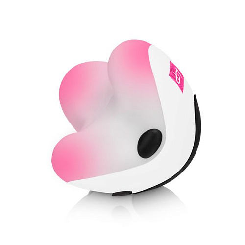 Массажёр для всего тела бело-чёрного цвета LoversPremium Massager E22017