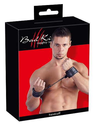 Чёрные наручи с мягкими манжетами из искусственной кожи Orion 2492555 1001