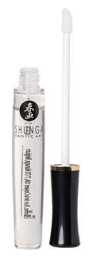 Возбуждающий блеск для губ со вкусом клубники и шампанского Shunga «Божественное удовольствие»7900