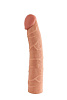 Телесный фаллос-гигант Dream Toys BIGSTUFF DONG 10INCH 21301 (25 см)
