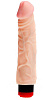 Реалистичный фаллоимитатор телесного цвета с вибрацией и рельефом LOVETOY (А-Полимер) 800506 (20,5 см)