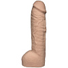 Насадка телесного цвета к трусикам Vac-U-Lock Doc Johnson ULTRASKYN Hung 1015-36-BX (31,75 см)