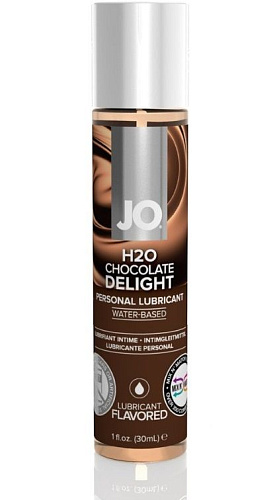 Ароматизированный лубрикант System JO Flavored Chocolate Delight JO30124 (30 мл)