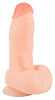 Телесный фаллоимитатор на присоске Orion Lover 05035330000 (18 см)