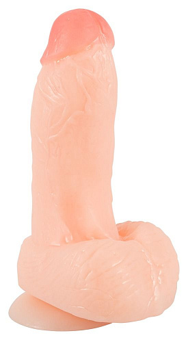 Телесный фаллоимитатор на присоске Orion Lover 05035330000 (18 см)