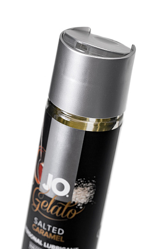 Лубрикант с ароматом «Cолёной карамели» System JO GELATO SALTED CARAMEL JO44023 (120 мл)