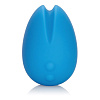 Голубой вибромассажёр California Exotic Novelties Mini Marvels Silicone Marvelous Eggciter SE-4409-10-3