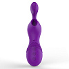 Фиолетовый вакуумный бесконтактный стимулятор-вибратор RestArt Venera RA-318