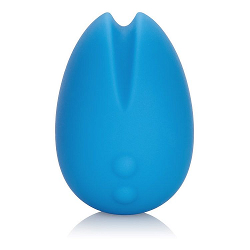 Голубой вибромассажёр California Exotic Novelties Mini Marvels Silicone Marvelous Eggciter SE-4409-10-3