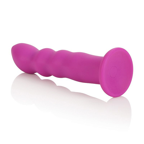 Фаллоимитатор-насадка розового цвета на присоске California Exotic Novelties Thruster SE-1498-59-3 (17,7 см)