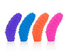 Набор (четыре насадки на палец из силикона) California Exotic Novelties Posh Silicone Finger Teasers Swirls SE-1706-15-3