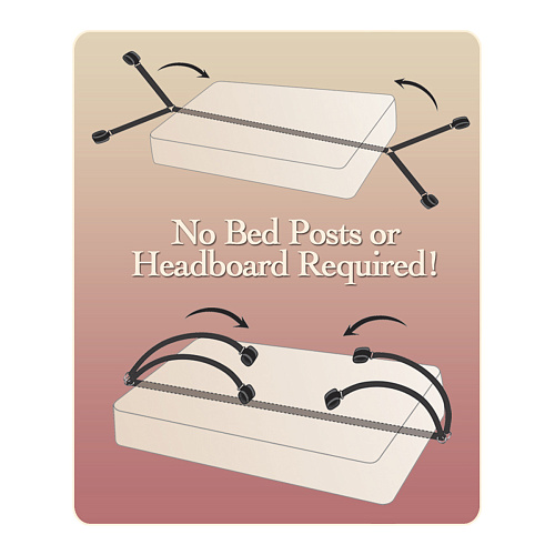 Набор фиксаторов на руки и ноги Pipedream PD2153-23