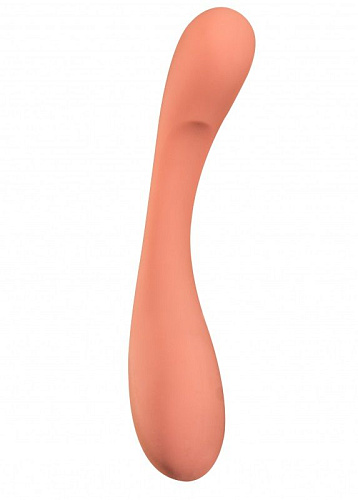 Розовый вибратор Lola toys Shape of water Droplet 8682-00Lola (19,5 см)