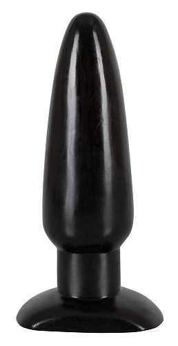 Набор чёрных анальных массажёров NMC Liquorice Dip-Plugs 110722