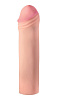 Фаллоудлинитель телесного цвета Lola toys SUPER HERO Winner 700110lola (19,5 см)