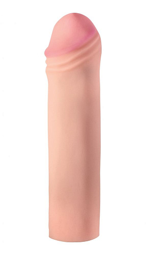 Фаллоудлинитель телесного цвета Lola toys SUPER HERO Winner 700110lola (19,5 см)