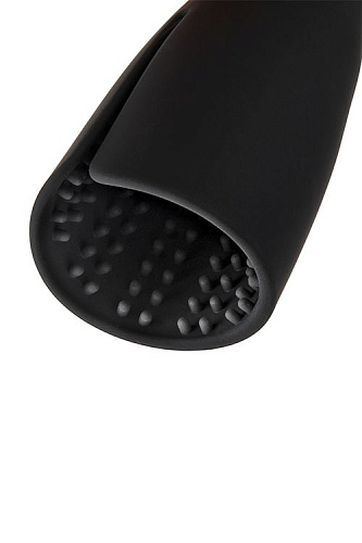 Чёрный мастурбатор Tonga NAGHI NO.44 RECHARGEABLE MASTURBATOR 530044