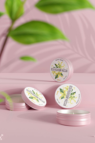 Массажная свеча с ароматом иланг-иланга ToyFa «Возбуждающий массаж» 722005