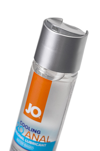 Анальный охлаждающий и обезболивающий лубрикант на водной основе System JO Anal H2O COOLING JO40211