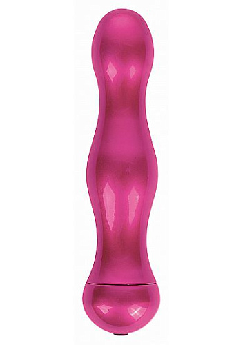 Розовый вибратор Shots Media BV Vibe Deluxe Pink SHT134PNK (16,5 см)