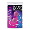 Розовые вагинальные шарики Blush Novelties Bonne Beads BL-23740