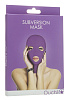 Фиолетовая маска на лицо Shots Media BV Subversion Mask Purple OU034PUR