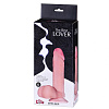 Телесный фаллоимитатор на присоске Lola toys The Best Lover 610106 (19 см)