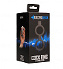 Кольцо с электростимуляцией Shots Media BV E-Stimulation Cock Ring with Ballstrap ELC005BLK