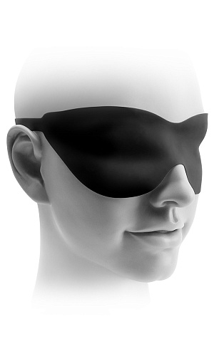 Чёрная насадка на страпон Pipedream Fetish Fantasy Elite PD4514-23 (20,3 см)