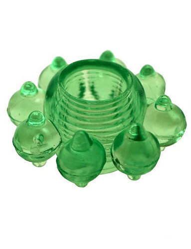 Эрекционное кольцо с виде цветка Eroticon 31011