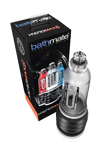 Прозрачная гидропомпа Bathmate HydroMAX5 BM-HM5-CC