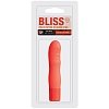 Оранжевый мини-вибратор Dream Toys Neon Bliss 20754 (9 см)