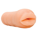 Мастурбатор-ротик телесного цвета Topco Sales Sex Please! Blow Me Mouth Stroker 2100113