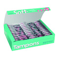 Тампоны мягкие розового цвета Joy Division Soft-Tampons Mini 12203