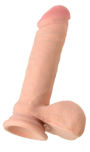 Телесный ротатор на присоске ToyFa RealStick Elite 985002/1 (20 см)