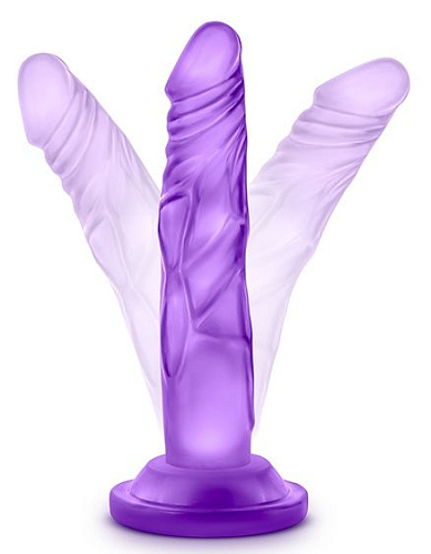 Фиолетовый фаллоимитатор Blush Novelties 5 Inch Mini Cock BL-13611 (14,6 см)